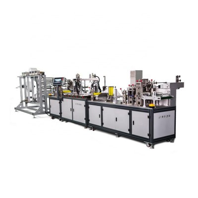 n95 non-woven disposable folding mask machine