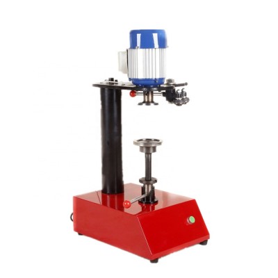 Manual Tin Can Seaming Machine For Plastic Jar