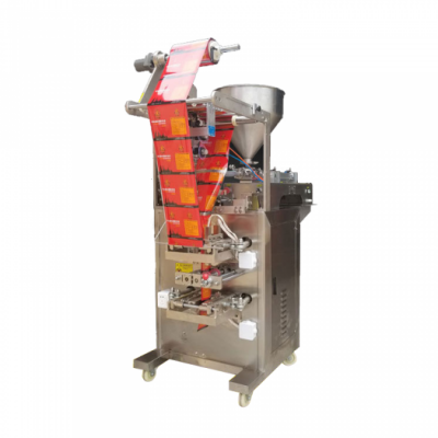 Factory Direct Sale Small Liquid Fluid Water Agent Jelly Strip Packaging Machine Small Pouch Liquid Automatic Packaging