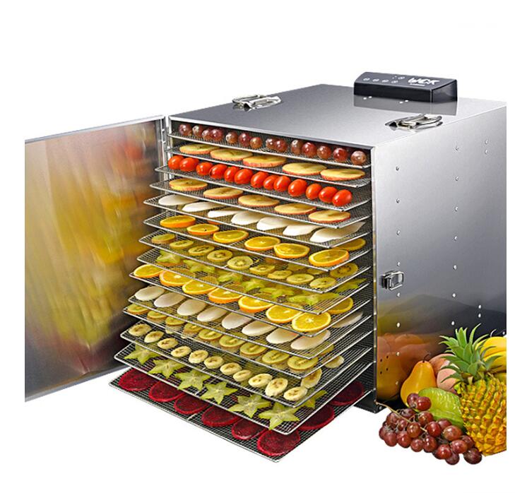 Ytk 15 Layers Stainless Steel Dried Fruit Processing Machine Mango Dehydrating Machine Drying Dryer Machine