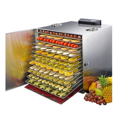 Ytk 15 Layers Stainless Steel Dried Fruit Processing Machine Mango Dehydrating Machine Drying Dryer Machine