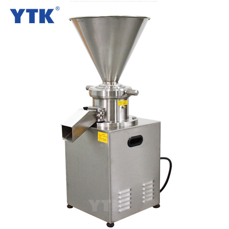 Peanut Butter Processing Machine Food Industry Colloid Mill Small Tomato Paste Making Machine